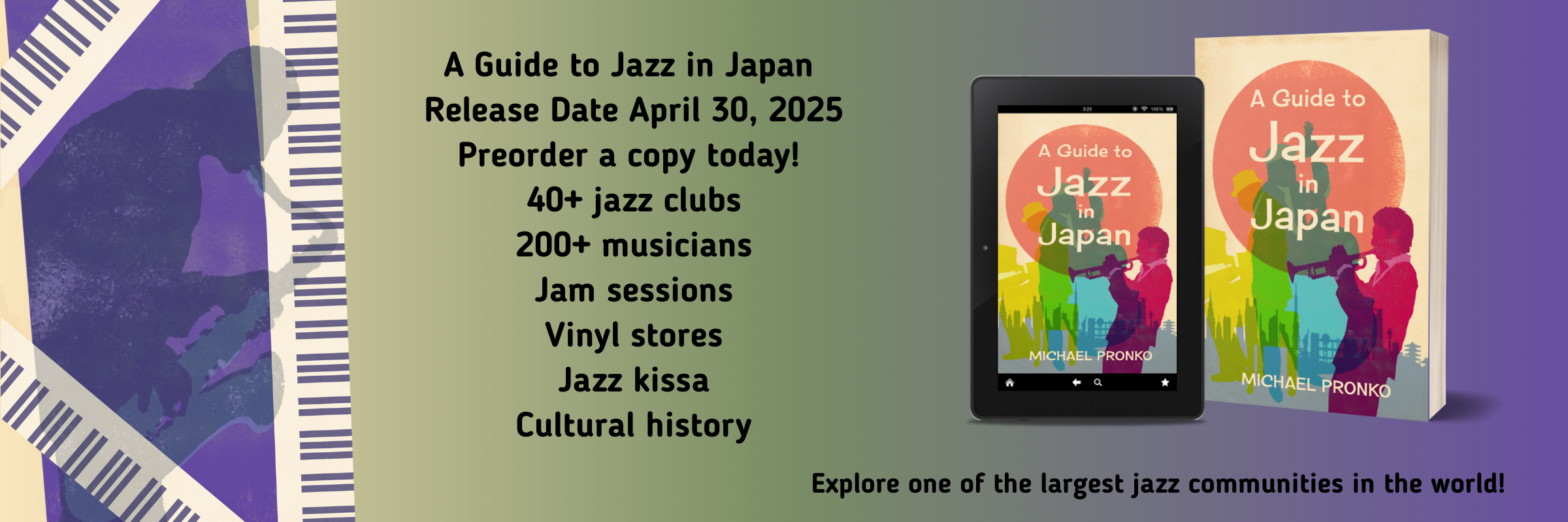Jazz in Japan | Jesse Van Ruller 
